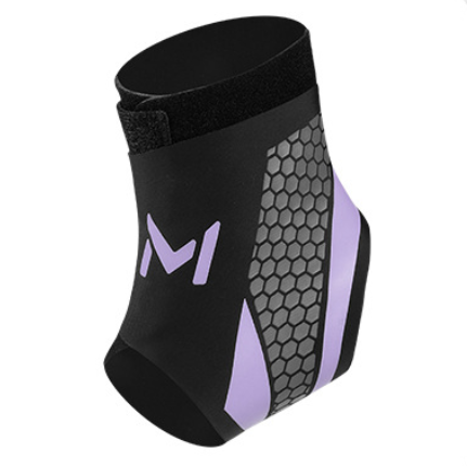 Adjustable Compression Ankle Brace for Sports Breathable Support Sleeve for Running, Basketball & Injury Recovery