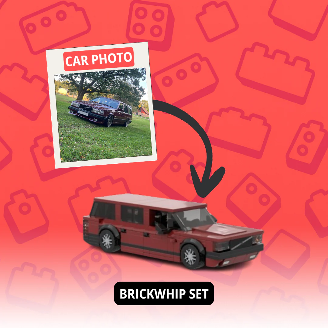 Custom Photo Car Brick Set - MyHawaiianShirts