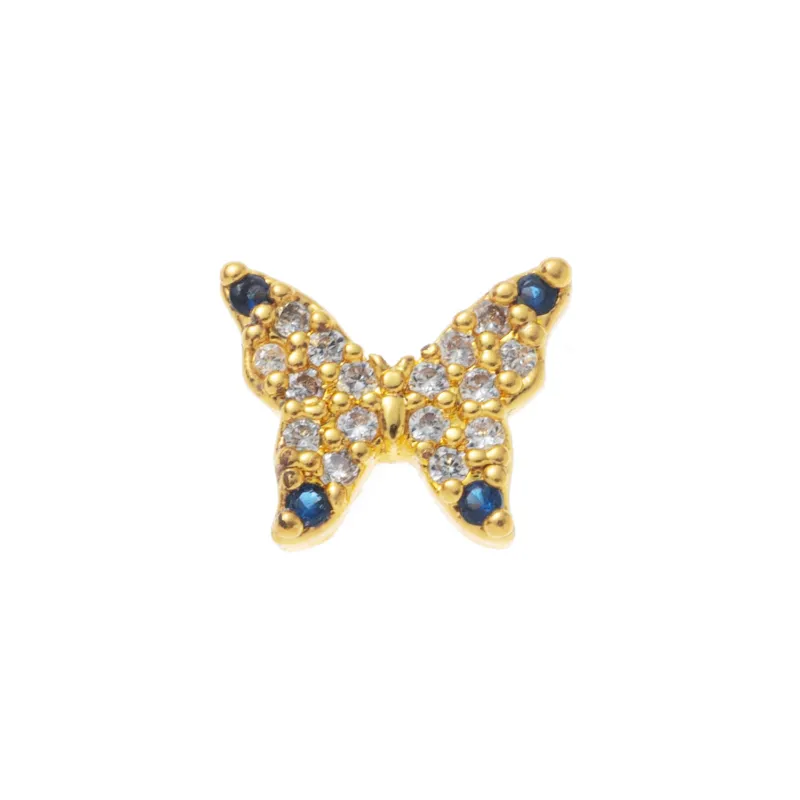 DIY Box Necklace Accessory - Butterfly