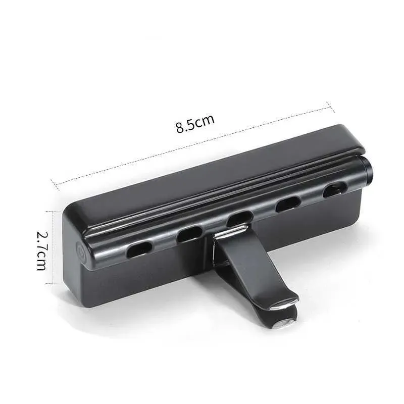 Deodorante Per Auto Con Testo Personalizzato E Luce Led Per L'atmosfera, Profumo Per Aromaterapia Con Presa D'aria Per Auto, Accessori Personalizzati Per Auto