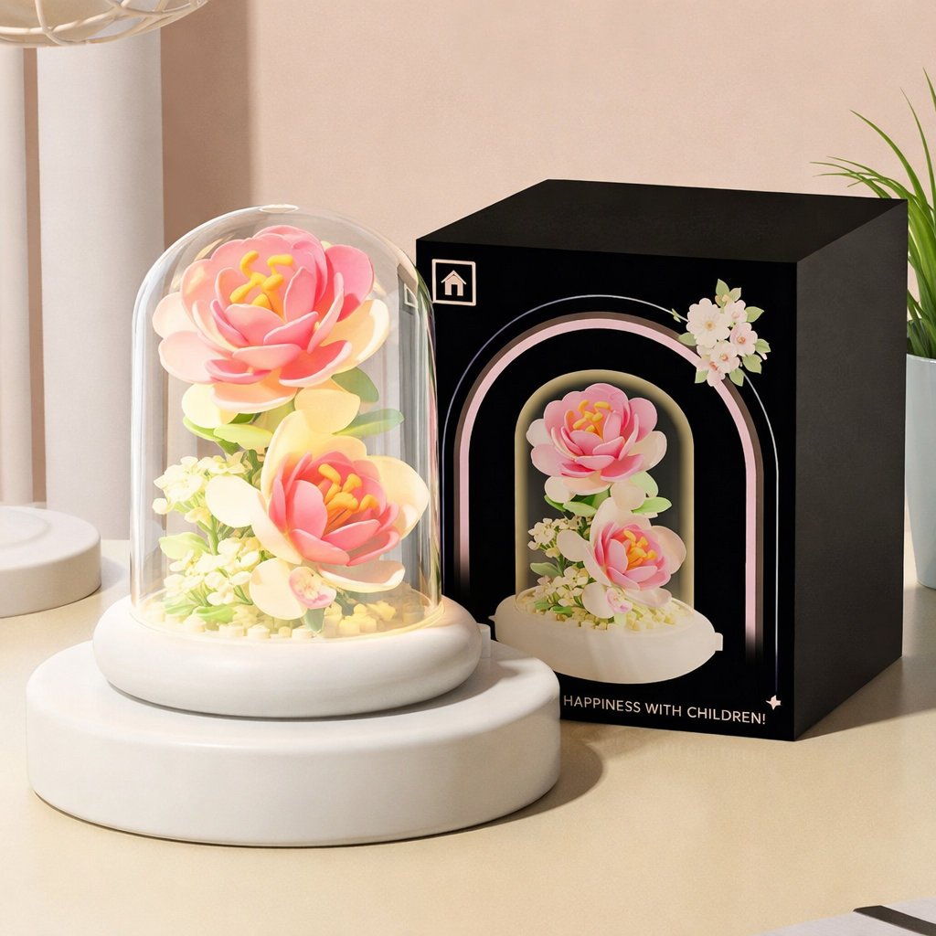 DIY Brick Flower Gift – Forever Bloom for Mom & Loved Ones