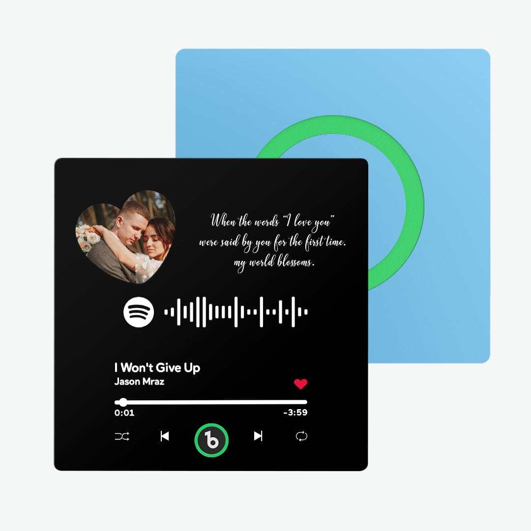 Custom Music And Photo Fridge Magnet FridgeBeats Pro Supports Bluetooth Connectivity - 