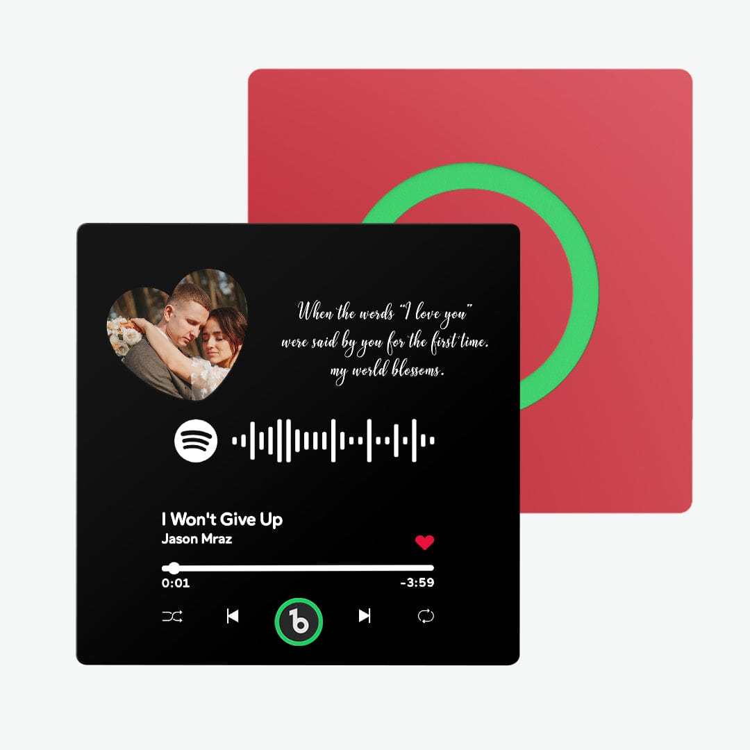 Custom Music And Photo Fridge Magnet FridgeBeats Pro Supports Bluetooth Connectivity - 