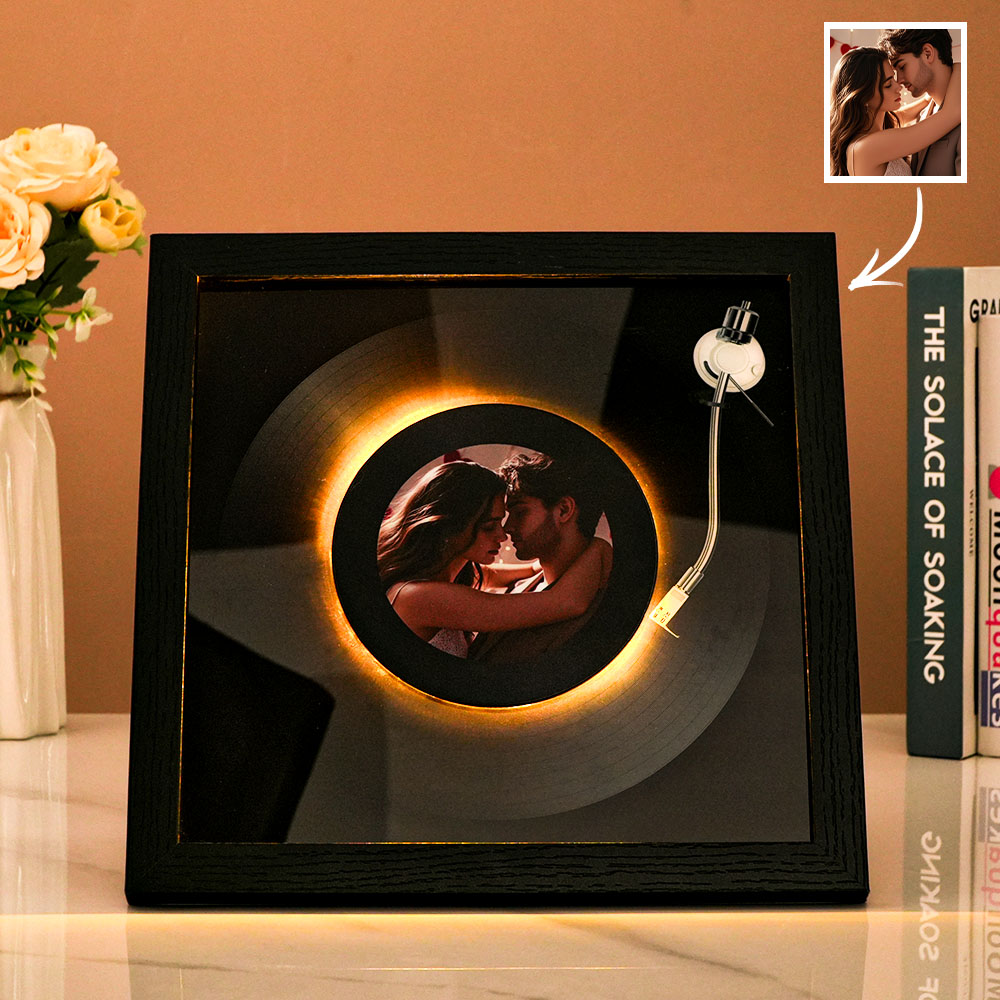 Custom Photo NFC Decor Personalized Music Gift for Couples, Anniversary Keepsake