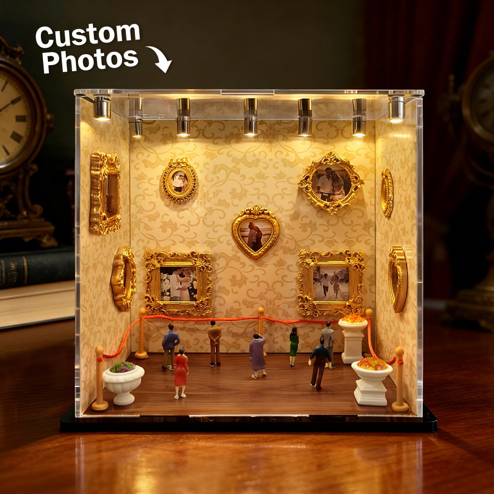 Museo Di Noi – Mini Museo Trasparente Fai da te