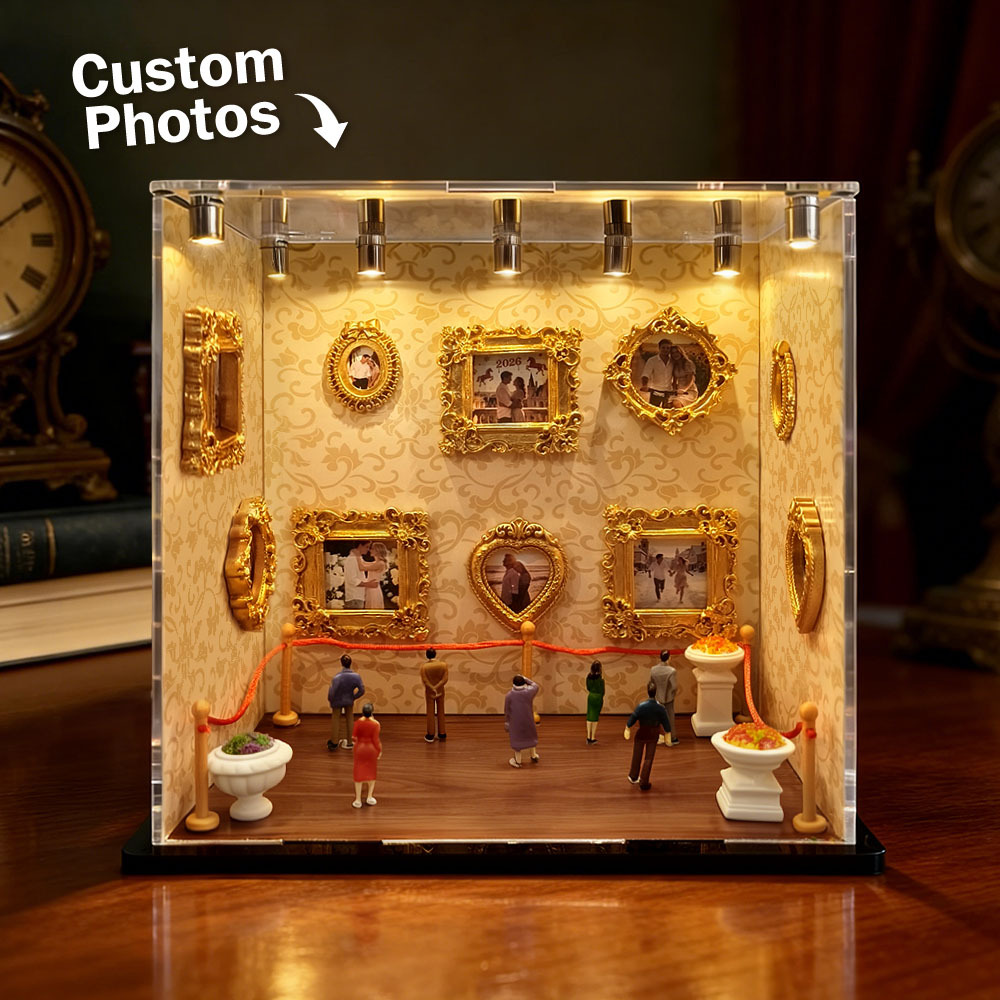 Museo Di Noi – Mini Museo Trasparente Fai da te