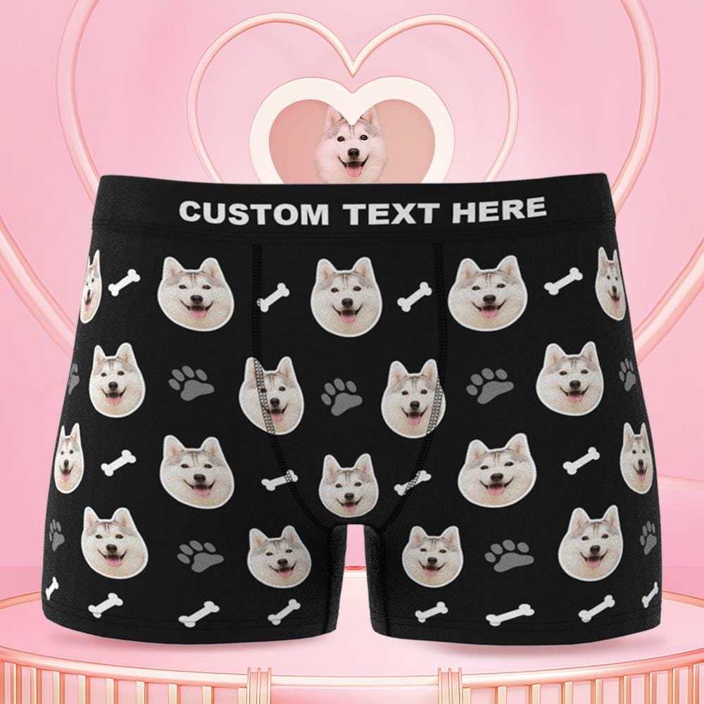 Custom Dog Boxer for Men Shorts 3D Online Preview