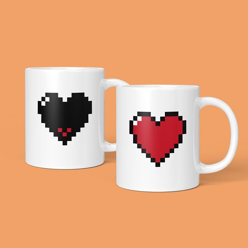 Tazza Che Cambia Colore, Tazza Che Cambia Colore Per Bevande Calde, Regalo Creativo Per La Famiglia E Gli Amici