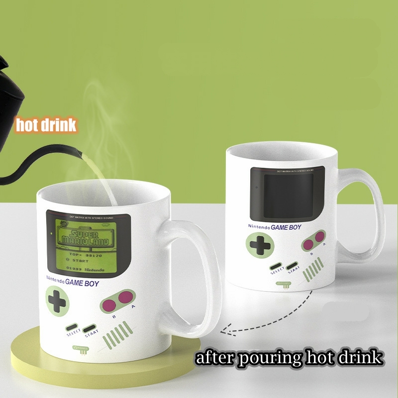 Tazza Che Cambia Colore, Tazza Che Cambia Colore Per Bevande Calde, Regalo Creativo Per La Famiglia E Gli Amici