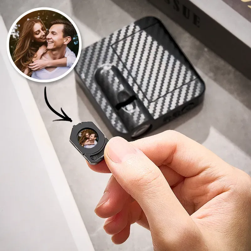 Customisable Car Door Light Travel Lover Gifts For Him