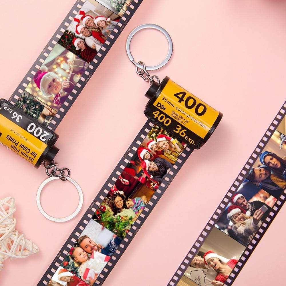 Custom Camera Roll Keychain Valentines Day Gifts