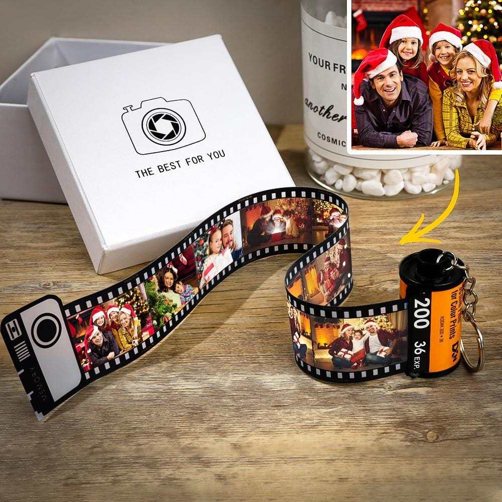 Custom Camera Roll Keychain Valentines Day Gifts
