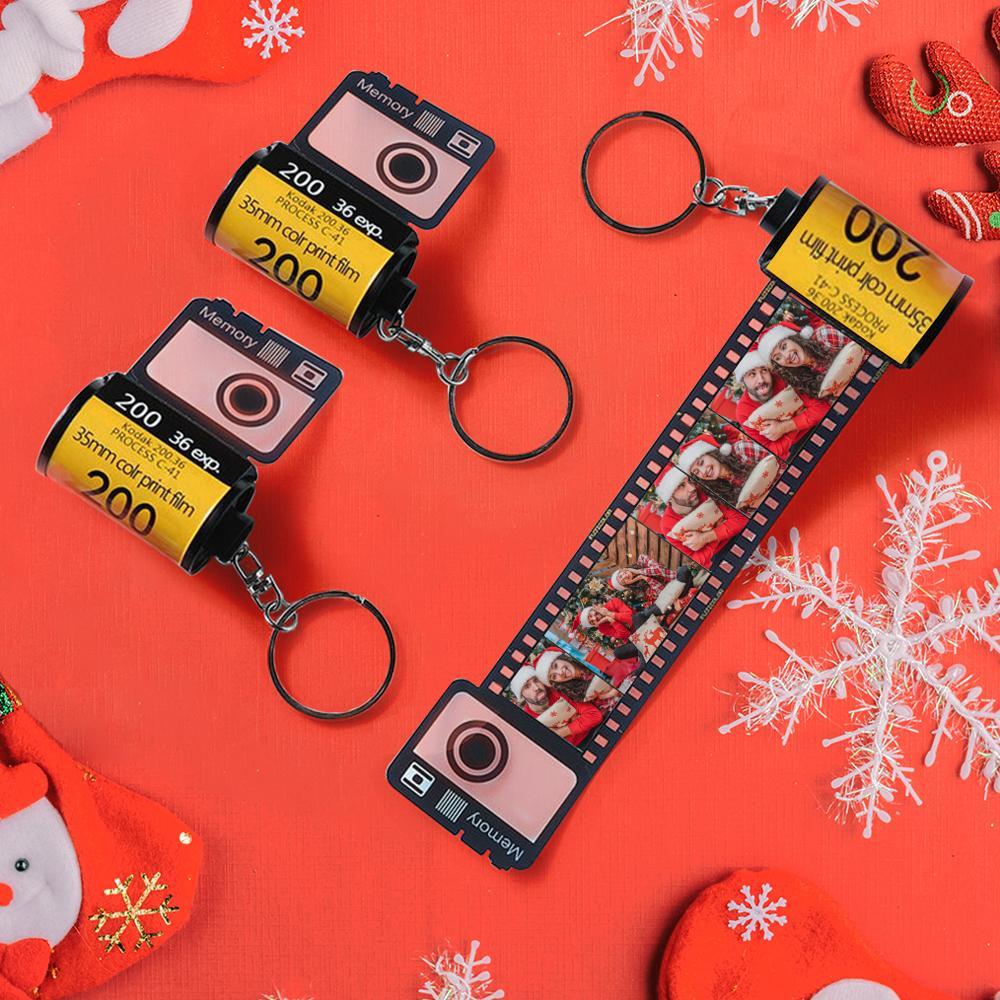 Custom Film Keychain Gifts Christmas Day Gifts