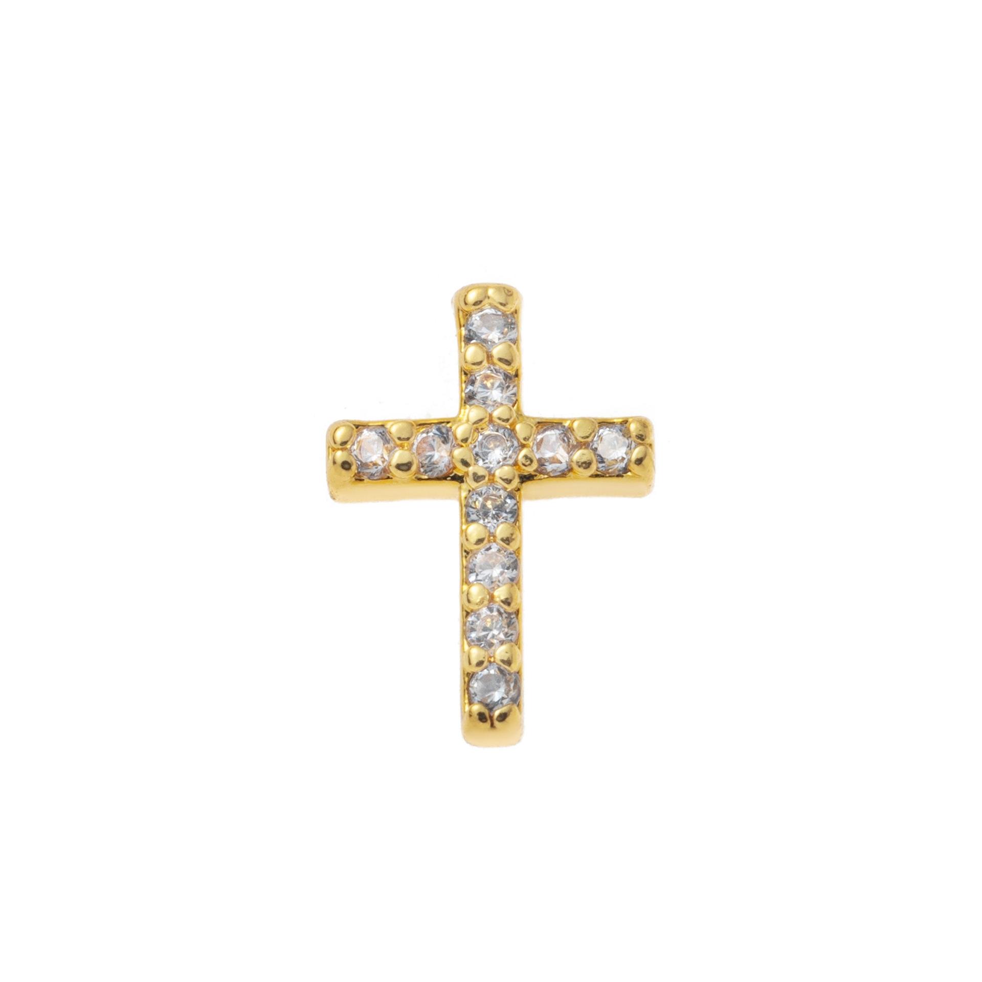 DIY Box Necklace Accessory - Cross