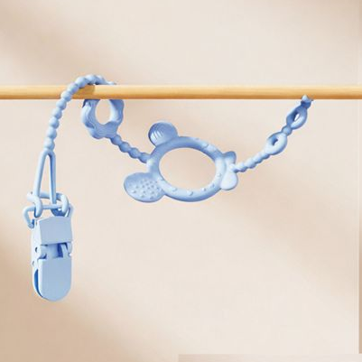 Anti-drop Chain-Solid blue(Length about 42.5cm)