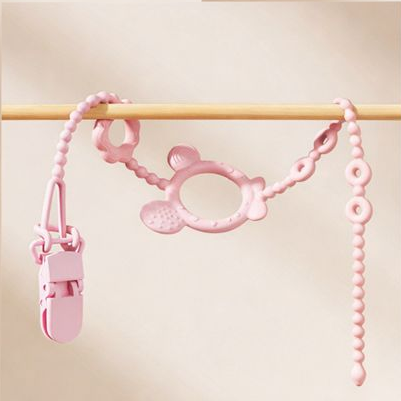 Anti-drop Chain-Solid pink(Length about 42.5cm)