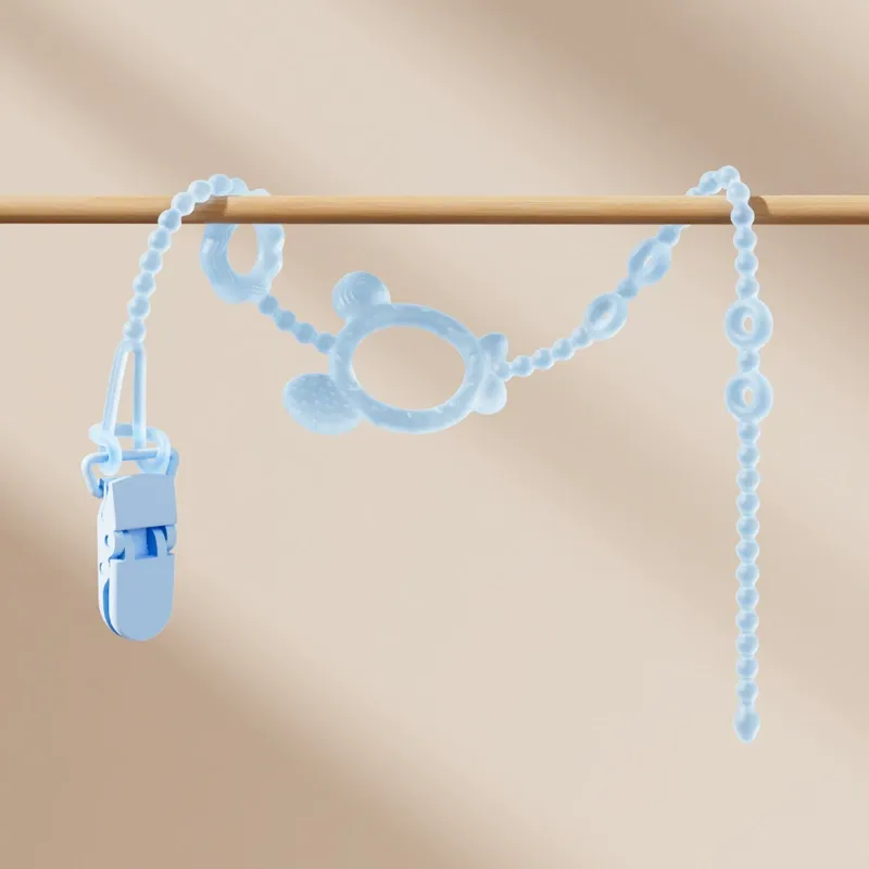 Anti-drop Chain-Translucent blue(Length about 42.5cm)