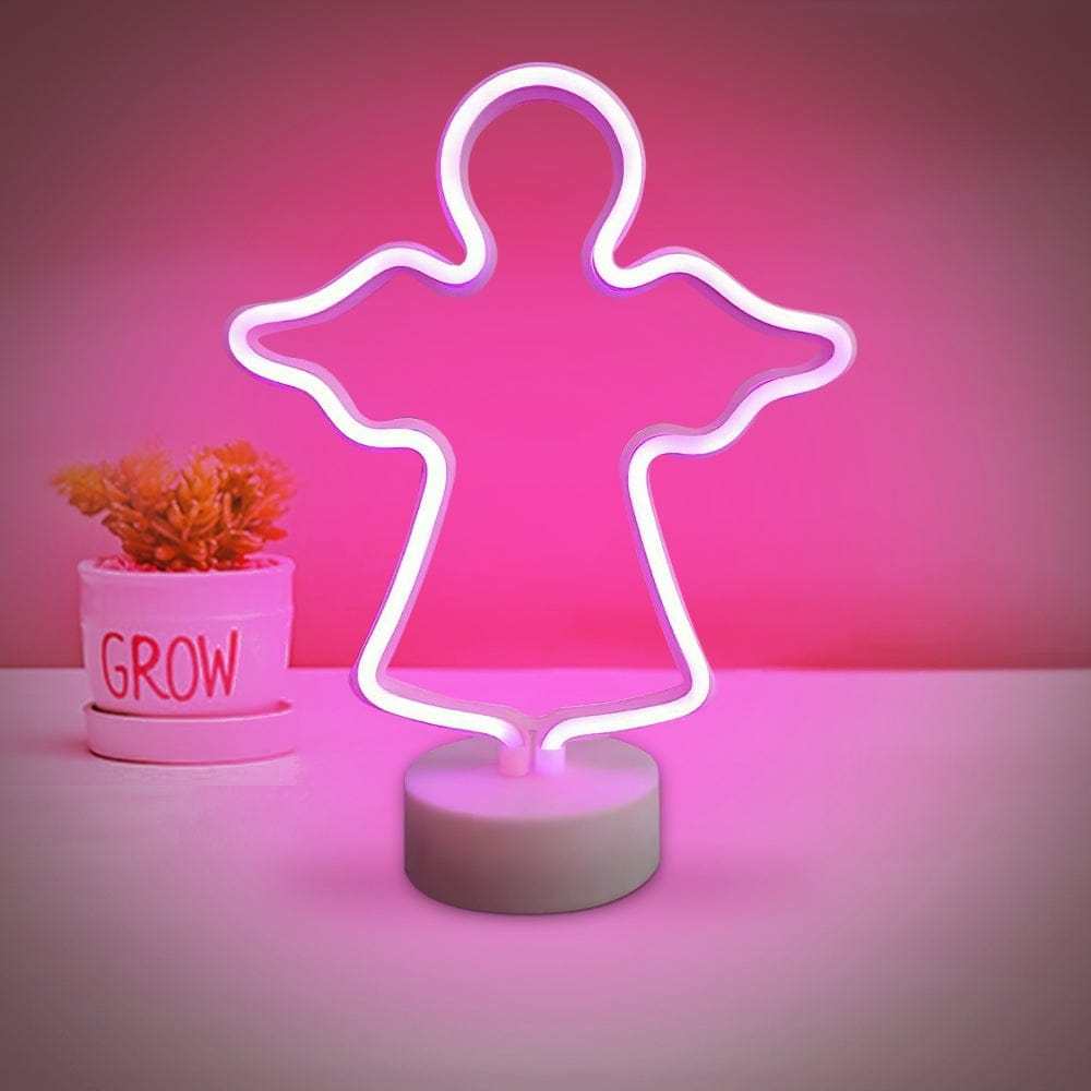 Luci Al Neon A Forma Di Nota Musicale, Regalo Per Gli Amanti Della Musica - 