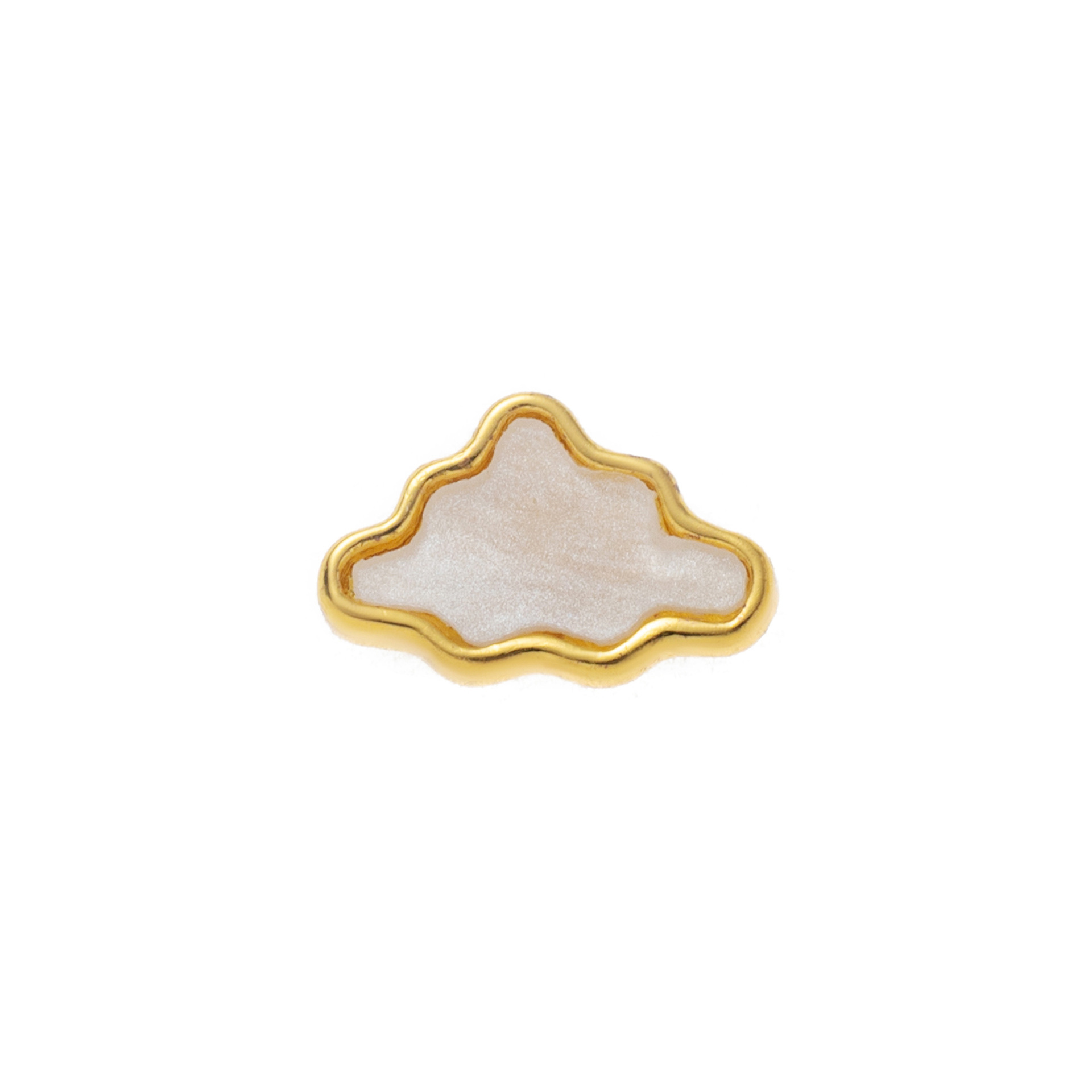 DIY Box Necklace Accessory - Cloud