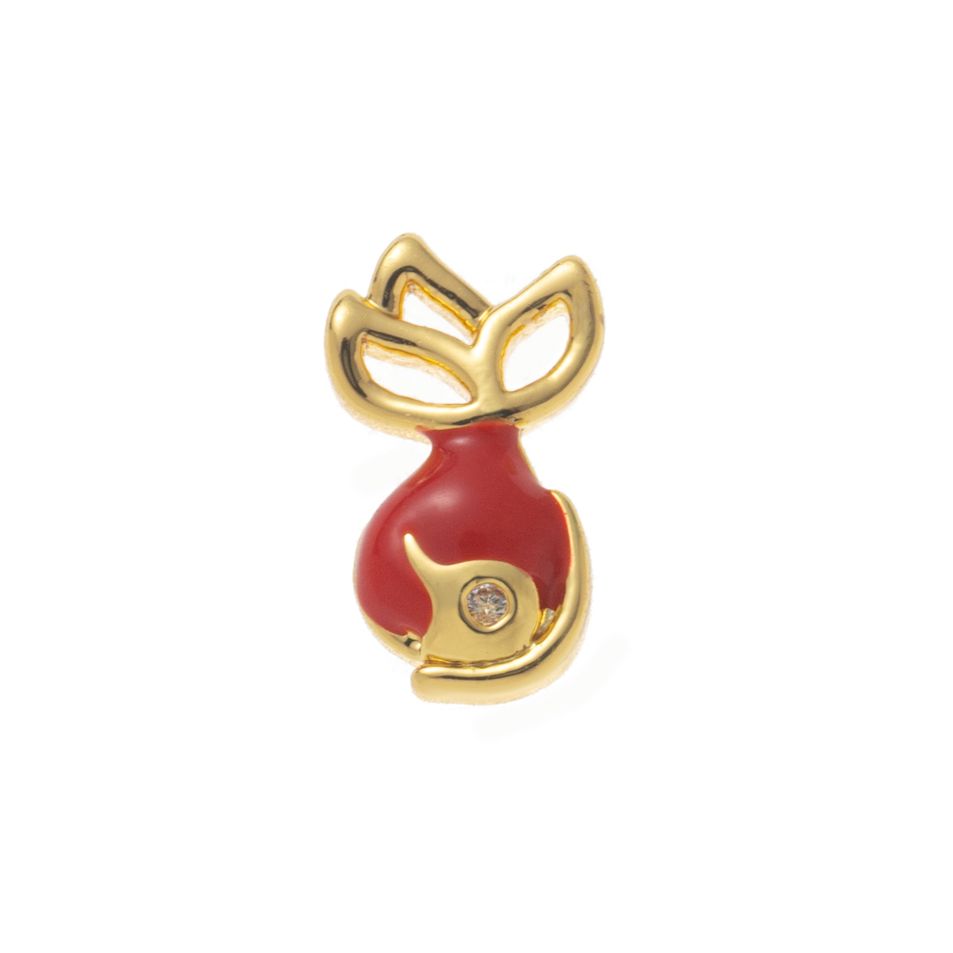 DIY Box Necklace Accessory - Goldfish