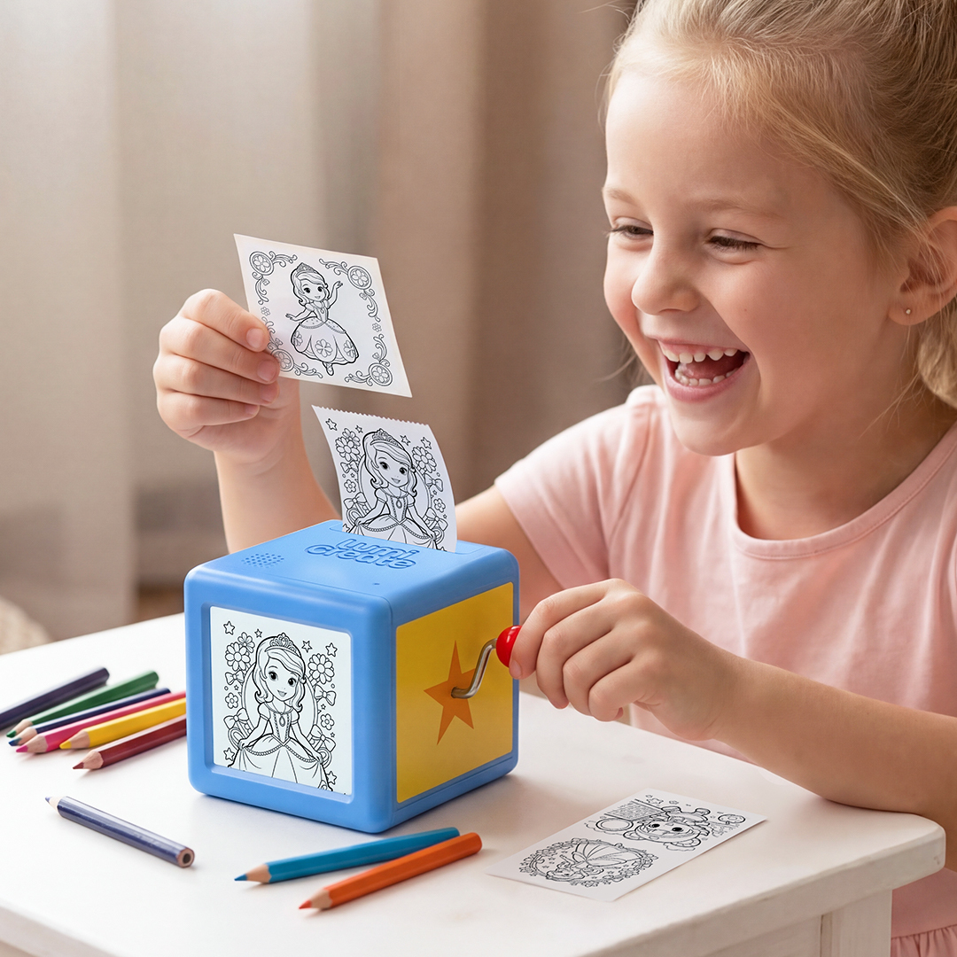 Lumi AI Sticker Printer