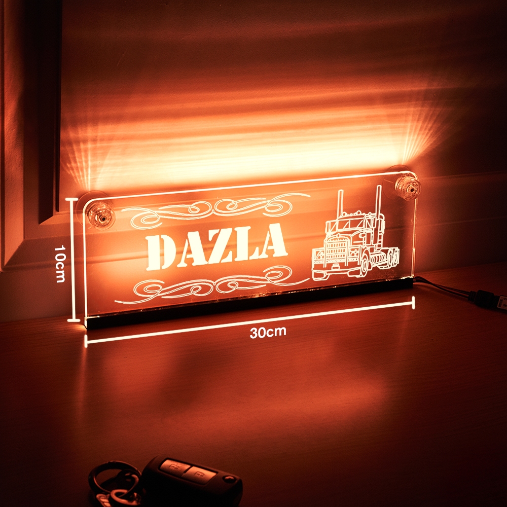 Targa Led Personalizzata Per Auto: Personalizza Il Tuo Veicolo Con Stile