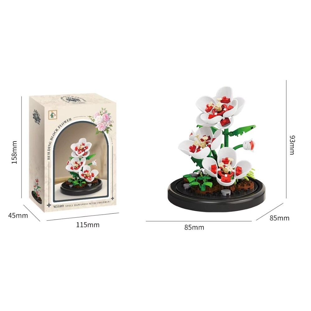 DIY Brick Flower Gift – Forever Bloom for Mom & Loved Ones