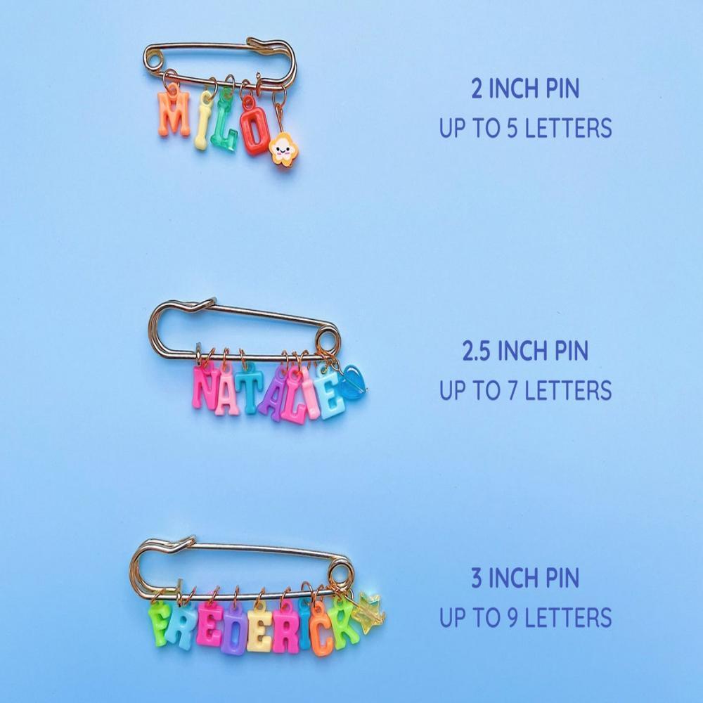 Spilla Con Nome Personalizzato, Accessorio Spilla Personalizzato, Regalo Adorabile Per Amici, Sorelle, Compagni Di Classe - 