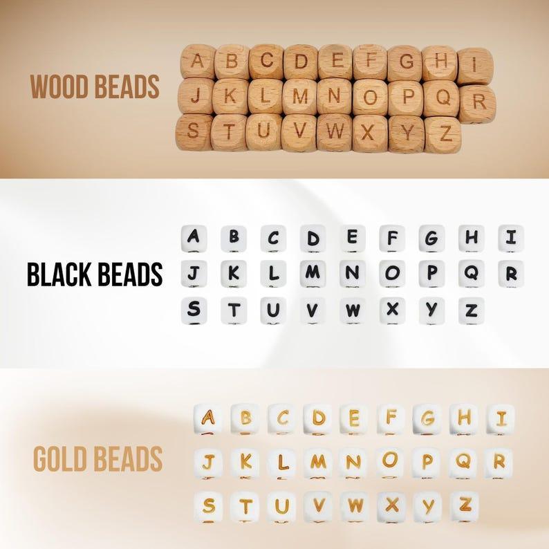 Personalized Pet Dog Cat Name Beaded Collar Adjustable Buckle Custom Pet Necklace Gift For Pet Lovers