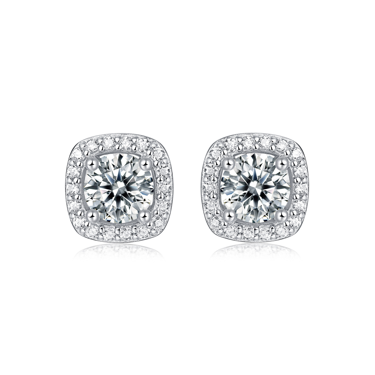 Moissanite Earrings