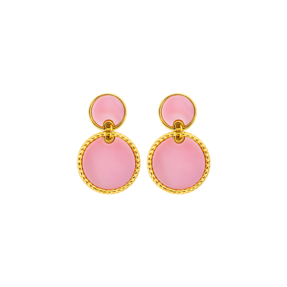 Chic Riviera Summer Drop Earrings