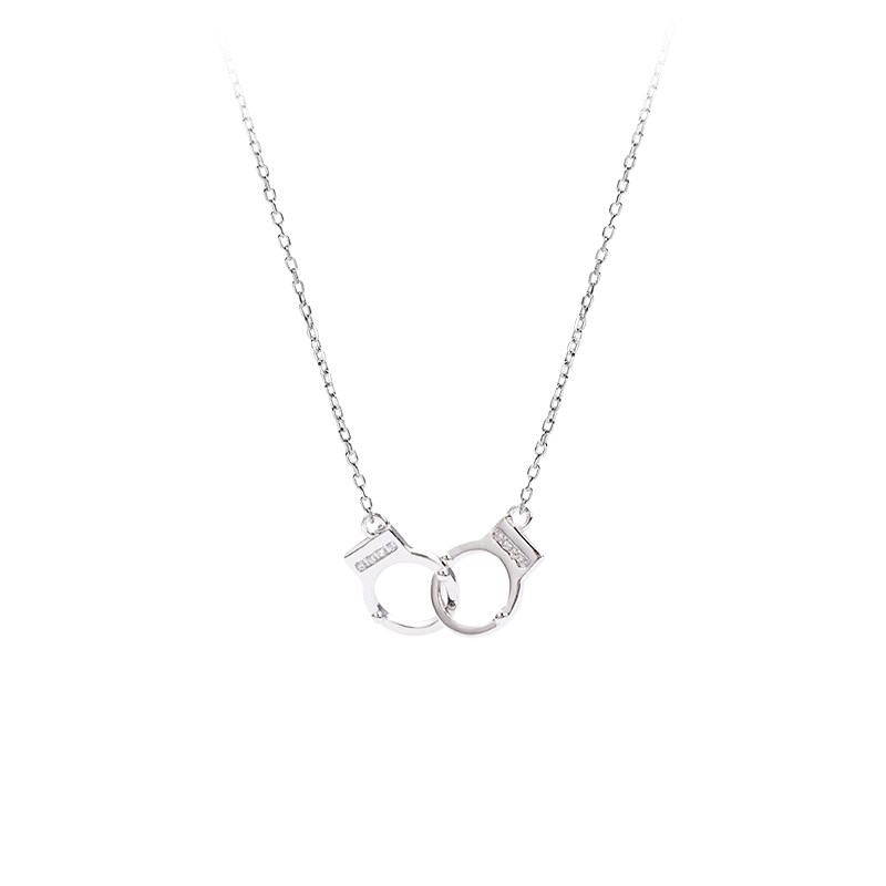 Fifty Shades Inspired Cuff Necklace - Edgy Retro Jewelry