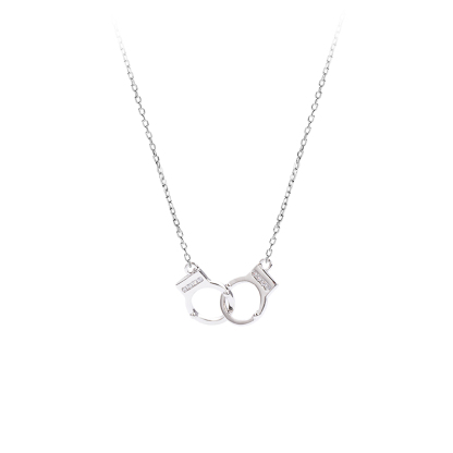 Fifty Shades Inspired Cuff Necklace - Edgy Retro Jewelry