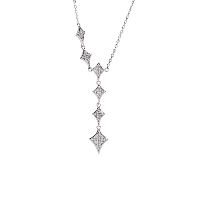 S925 Star Necklace - Sterling Silver Celestial Jewelry