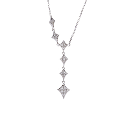 S925 Star Necklace - Sterling Silver Celestial Jewelry