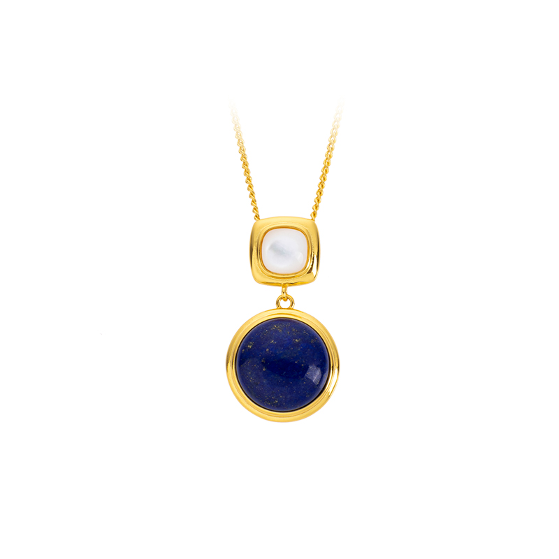 Royal Style Lapis Lazuli Elegant Pendant
