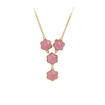 Natural Queen Conch Star Necklace | Fashion Sweet for Teen Girls