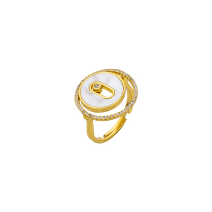 Modern MOP Statement Ring Geometric