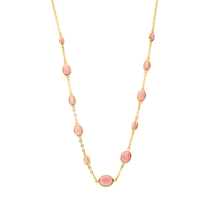 Luxury Natural Queen Conch Shell Necklace