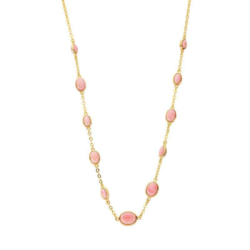 Luxury Natural Queen Conch Shell Necklace