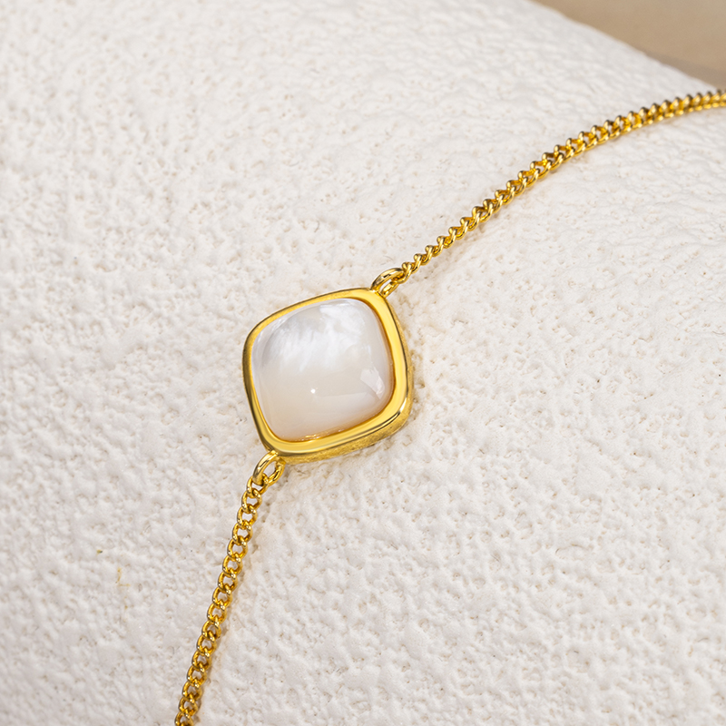 Triangular Faceted Malachite Earrings | Exquisite Fashion Statement