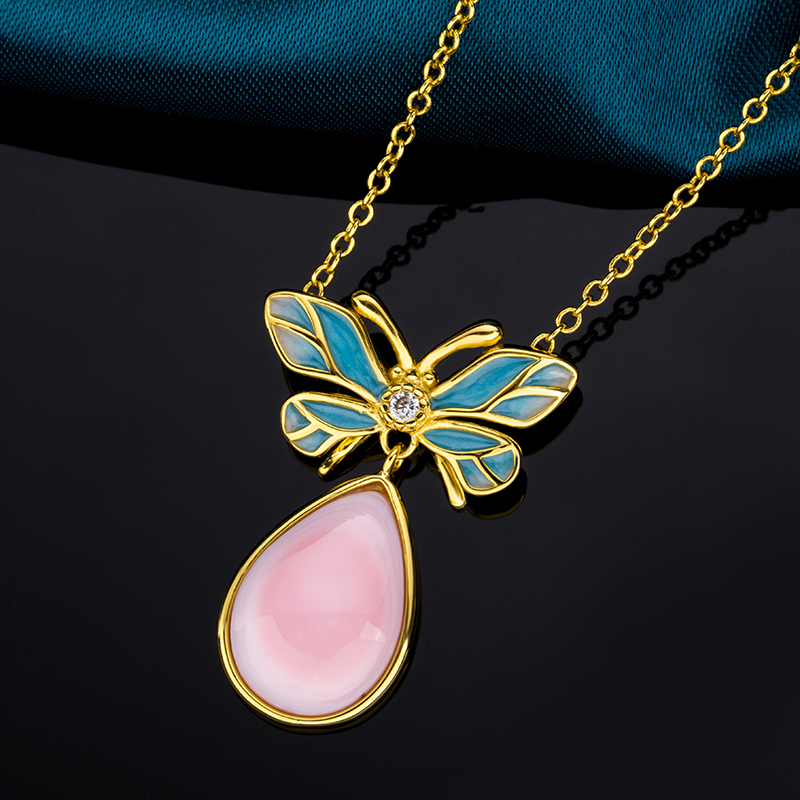 New Chinese Chic Enamel Drops | Qipao & Hanfu