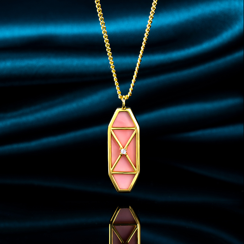 Queen Conch Statement Necklace | Bold Western Pendant