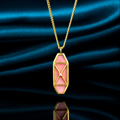 Queen Conch Statement Necklace | Bold Western Pendant