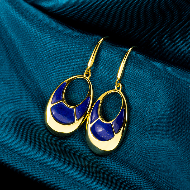 Luxe French Palace Earrings