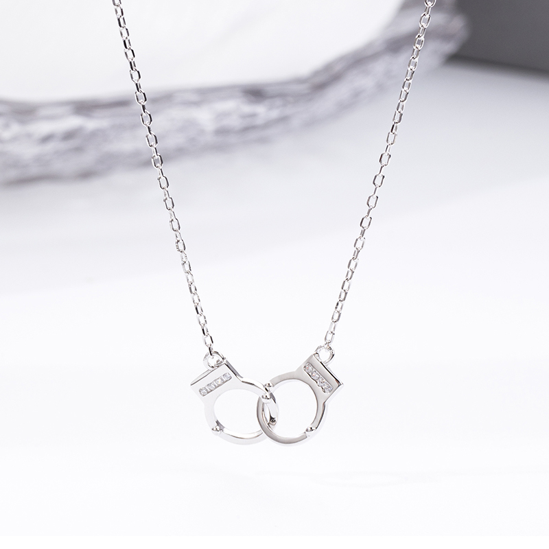 Fifty Shades Inspired Cuff Necklace - Edgy Retro Jewelry