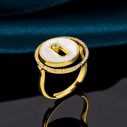 Modern MOP Statement Ring Geometric