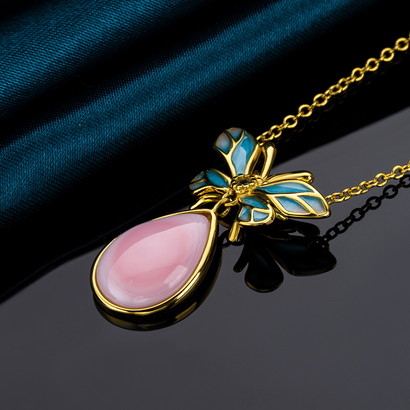 New Chinese Chic Enamel Drops | Qipao & Hanfu