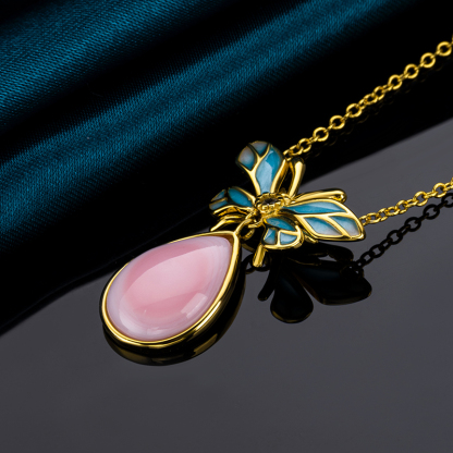 New Chinese Chic Enamel Drops | Qipao & Hanfu