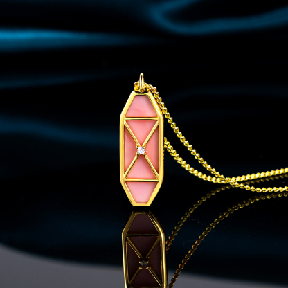 Queen Conch Statement Necklace | Bold Western Pendant